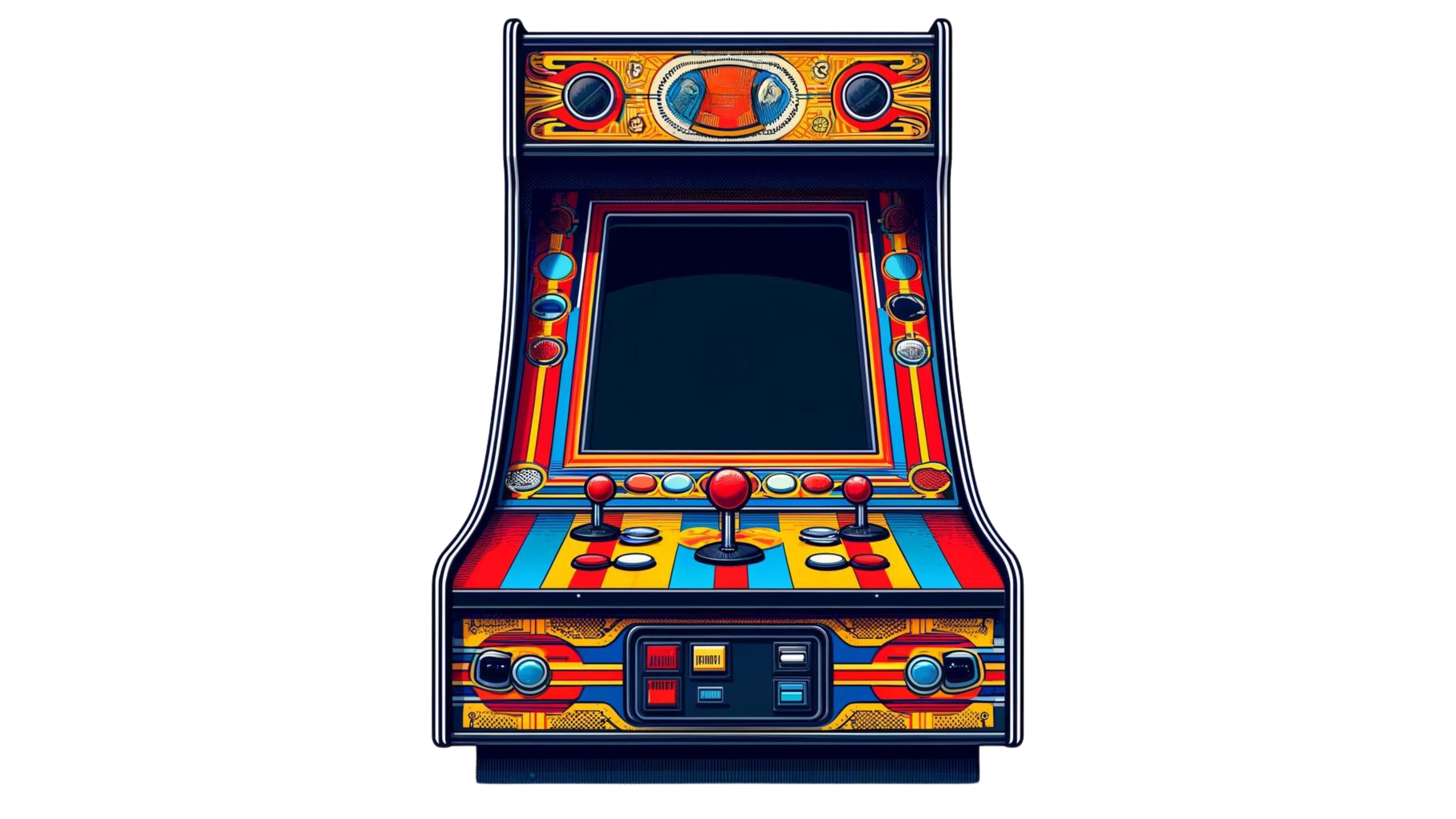 Old Arcade Machine